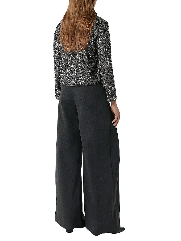 COMMA | Giacca corta | Grigio