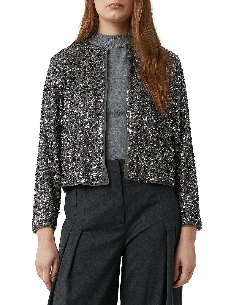 COMMA | Giacca corta | Grigio