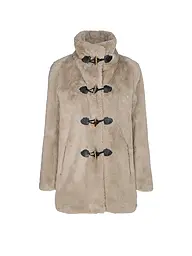 COMMA | Giacca in pelliccia sintetica | Beige
