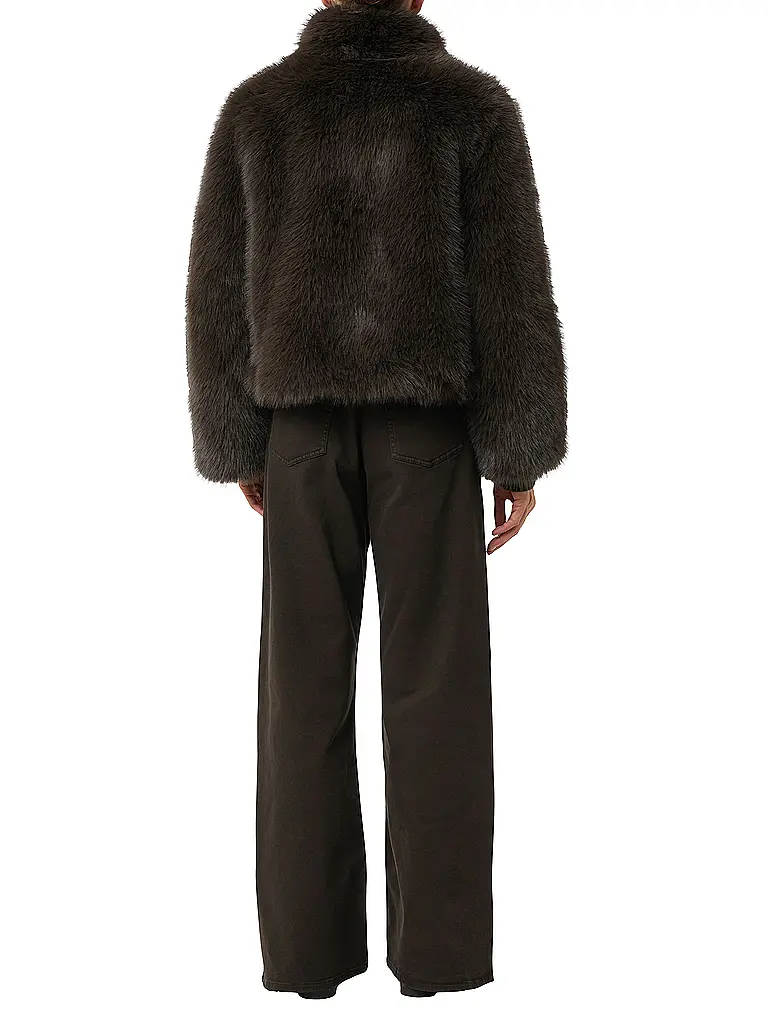 COMMA | Giacca in pelliccia sintetica | 