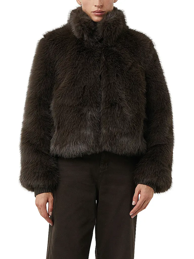 COMMA | Giacca in pelliccia sintetica | 