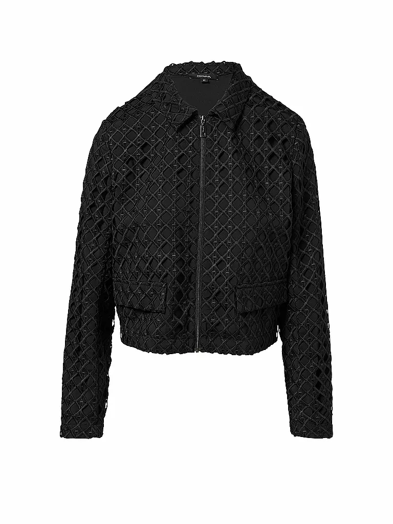 COMMA | Giacca | Nero