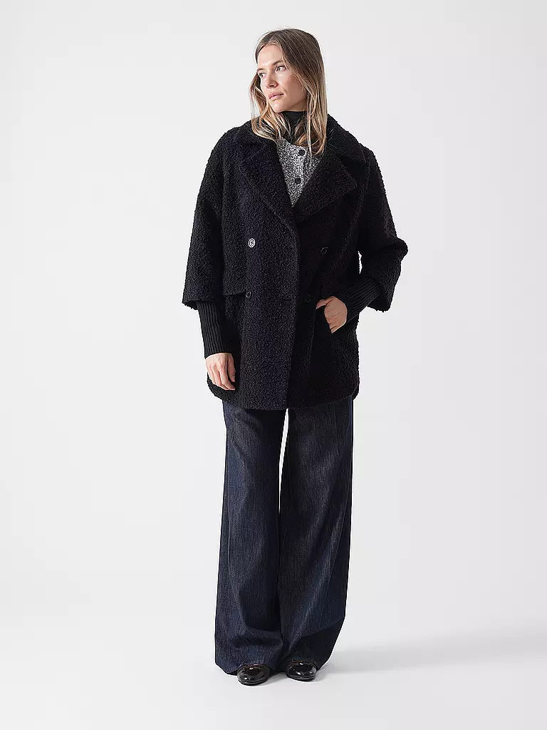 COMMA | Giacca | Nero