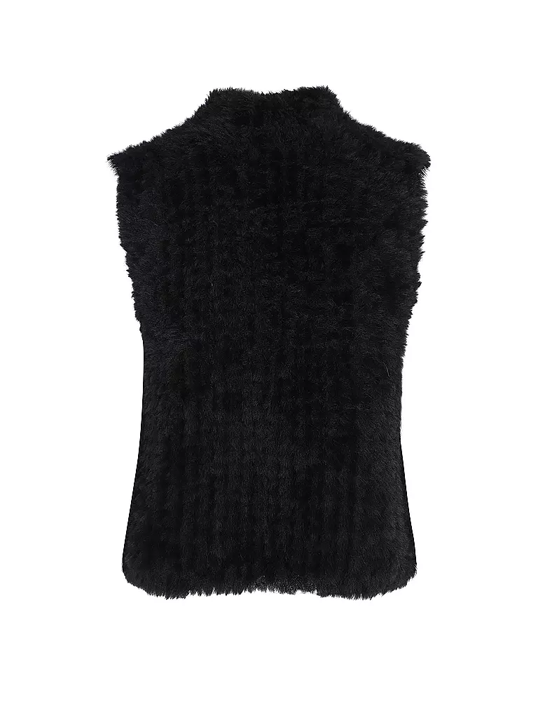 COMMA | Gilet in pelliccia sintetica | 