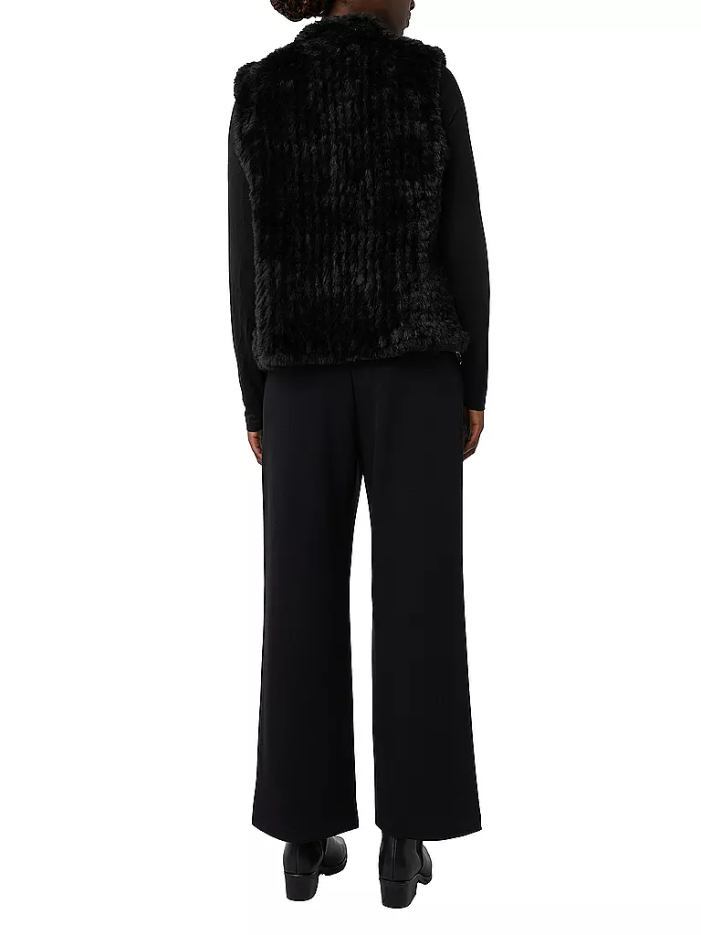 COMMA | Gilet in pelliccia sintetica | 