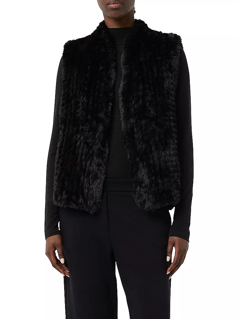 COMMA | Gilet in pelliccia sintetica | 