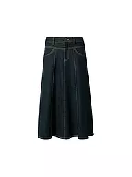 COMMA | Gonna di jeans | Blu scuro