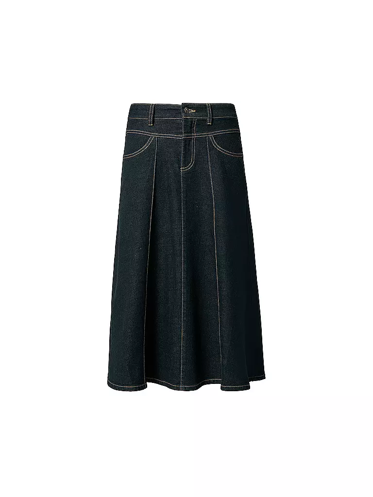 COMMA | Gonna di jeans | Blu scuro