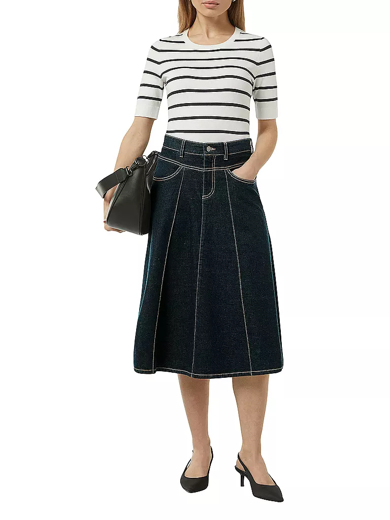 COMMA | Gonna di jeans | Blu scuro