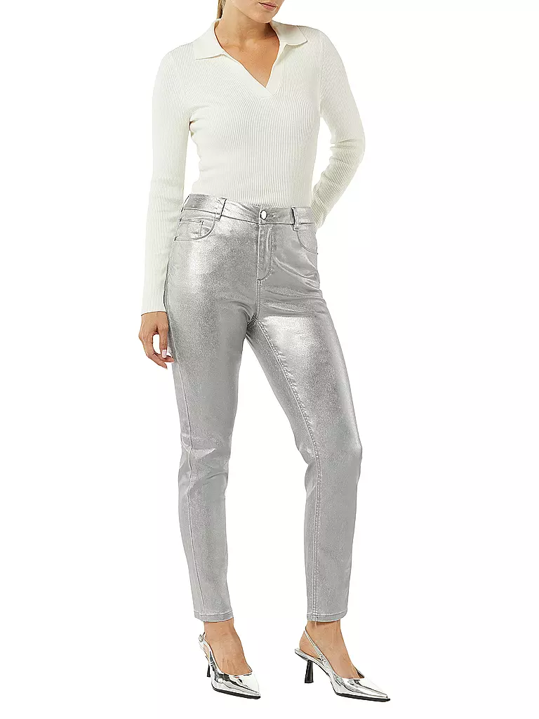 COMMA | Hose FASTTRACK | Argento