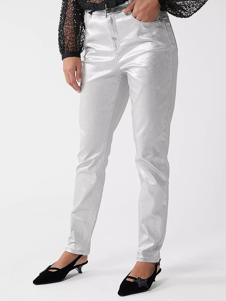 COMMA | Hose FASTTRACK | Argento