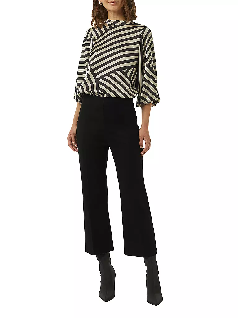 COMMA | Hose Flared Fit | Nero