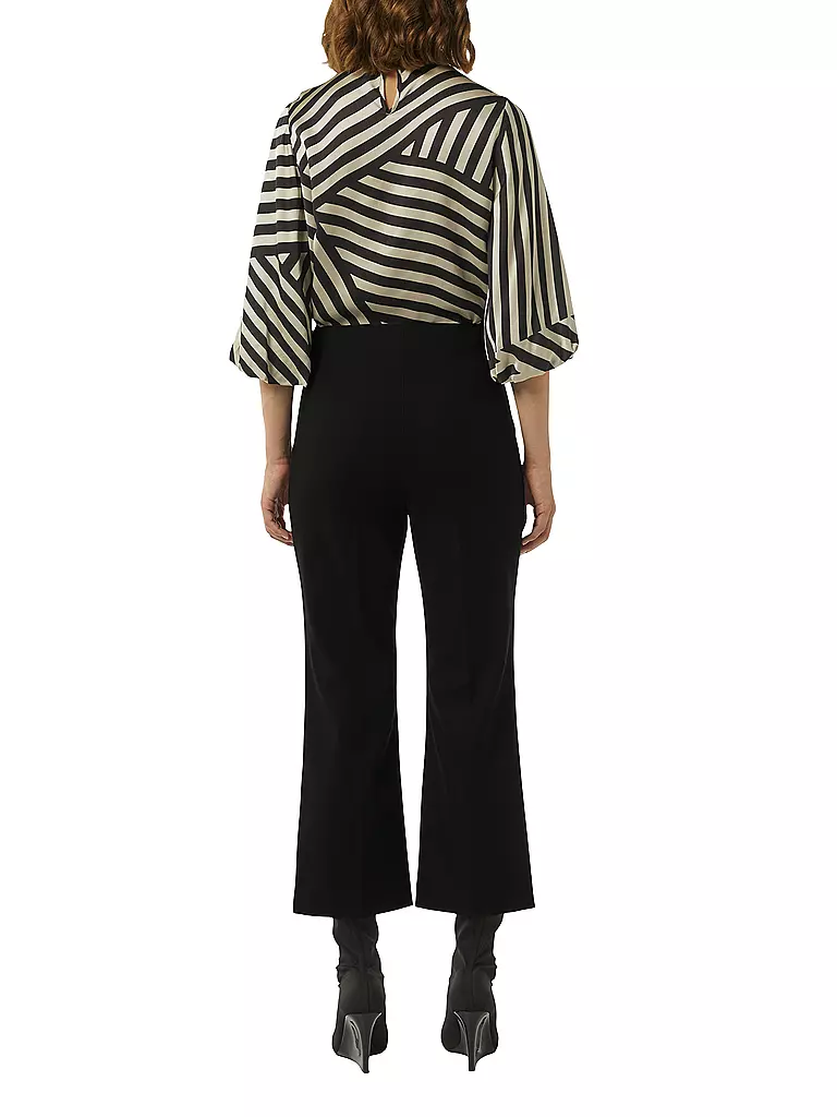 COMMA | Hose Flared Fit | Nero