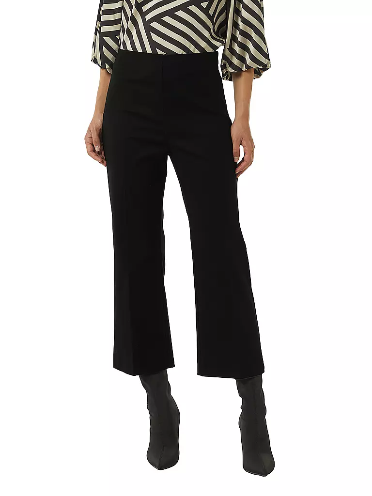 COMMA | Hose Flared Fit | Nero