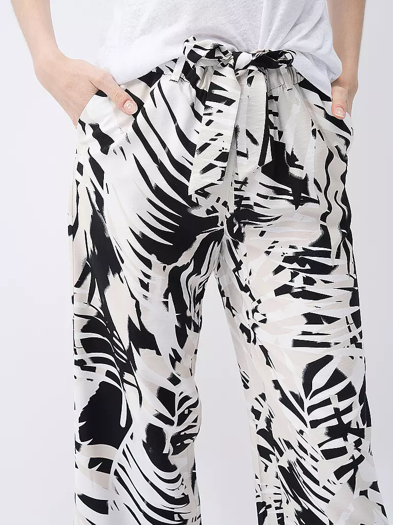 COMMA | Hose Marlene | Nero