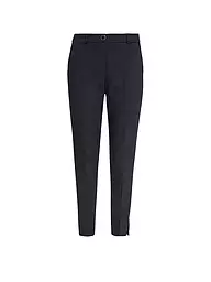 COMMA | Hose Slim Fit 7/8 | Blu