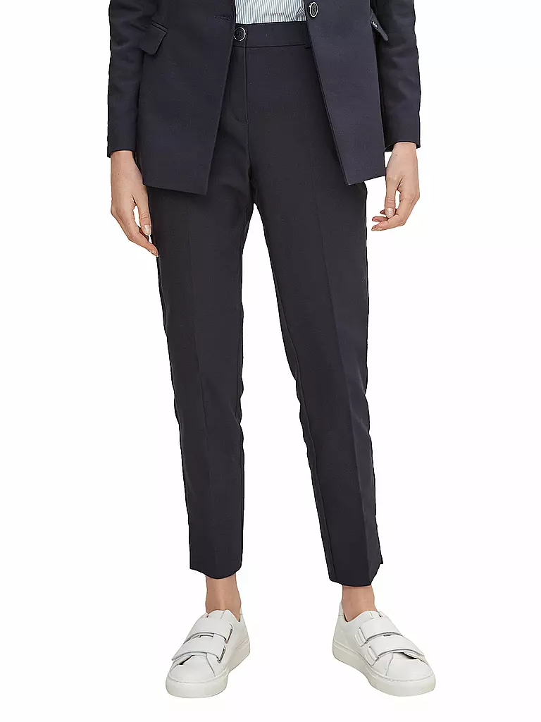 COMMA | Hose Slim Fit 7/8 | Blu