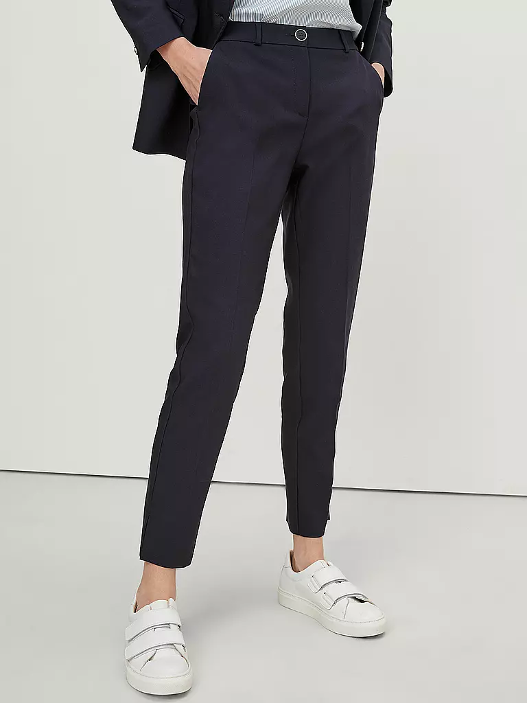 COMMA | Hose Slim Fit 7/8 | Blu