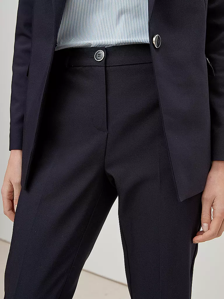 COMMA | Hose Slim Fit 7/8 | Blu