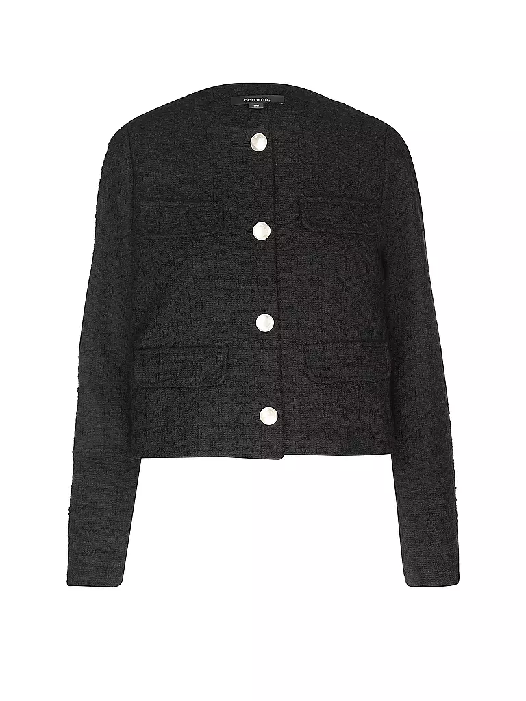 COMMA | Jäckchen  | Nero