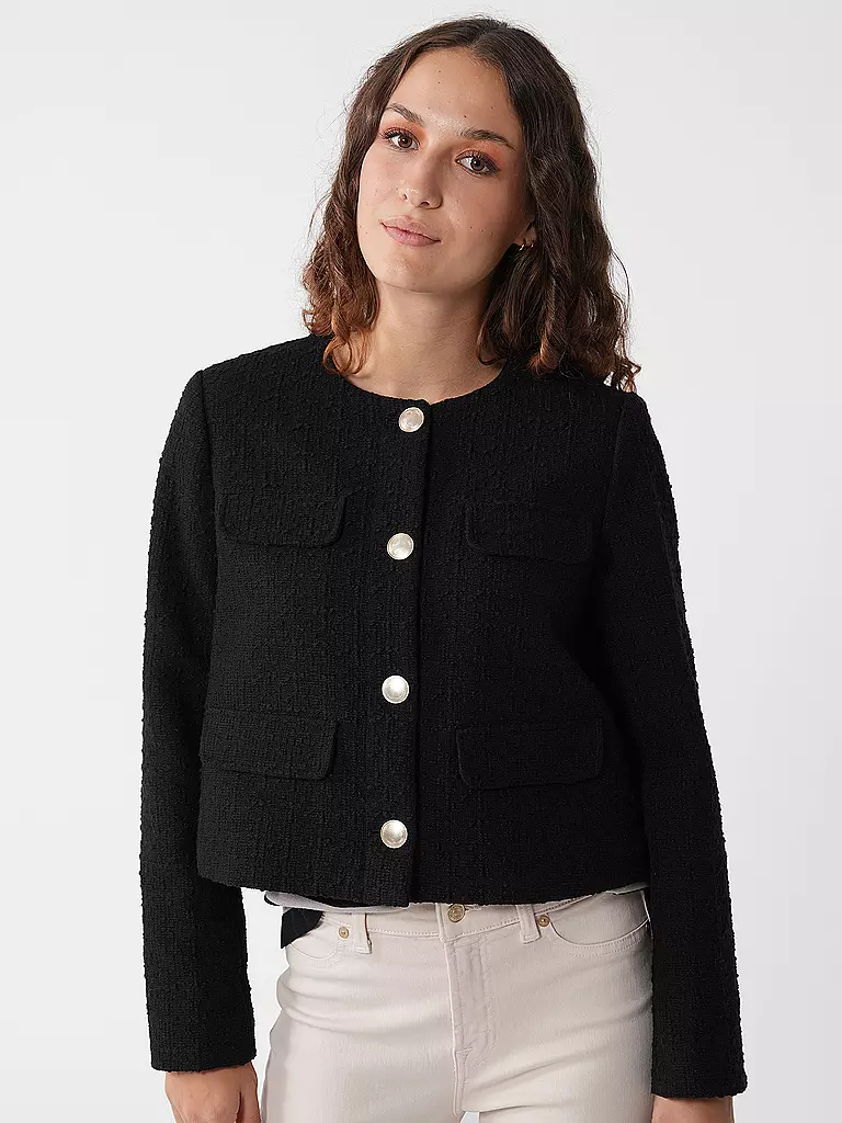 COMMA | Jäckchen  | Nero