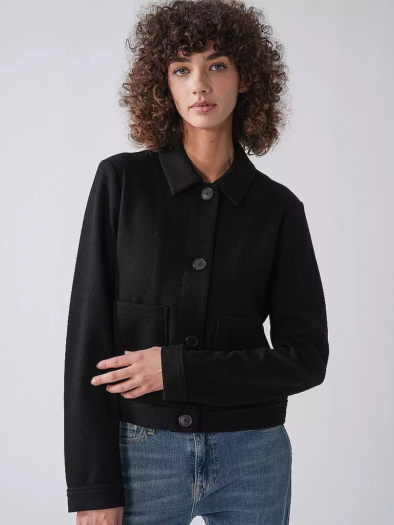 COMMA | Jäckchen  | Nero