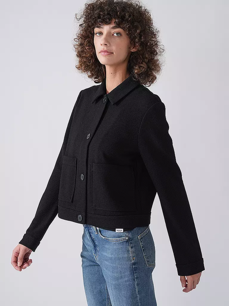 COMMA | Jäckchen  | Nero