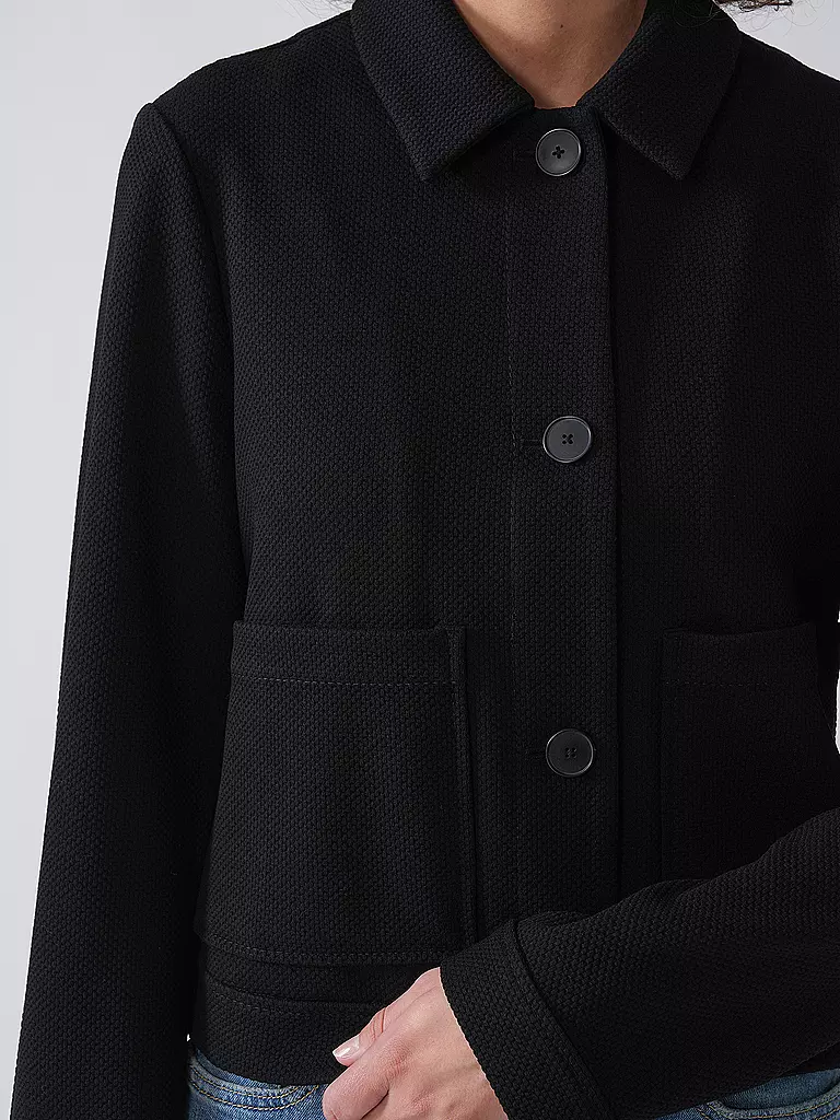 COMMA | Jäckchen  | Nero