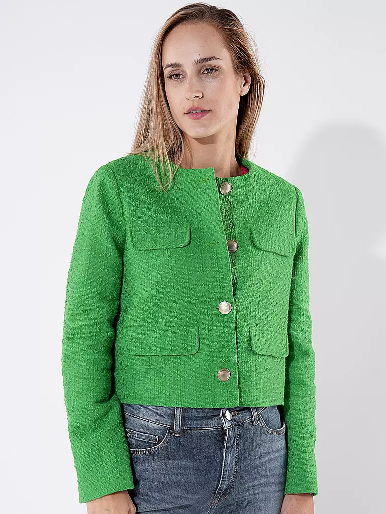 COMMA | Jäckchen | Verde