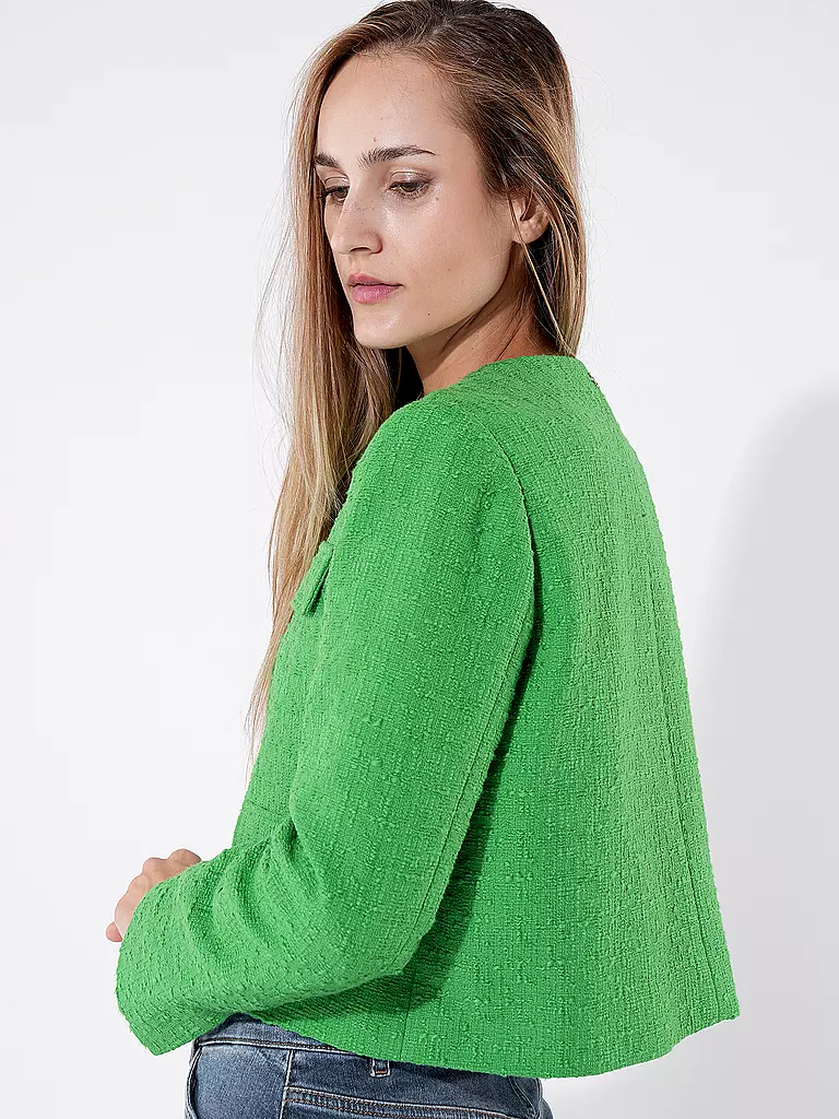 COMMA | Jäckchen | Verde