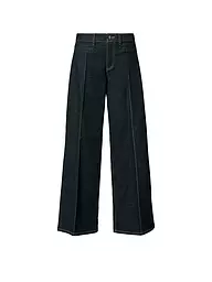 COMMA | Jeans Wide Leg Fit | Blu scuro