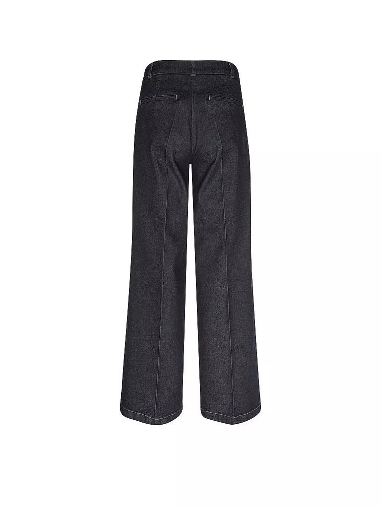 COMMA | Jeans Wide Leg | Blu scuro