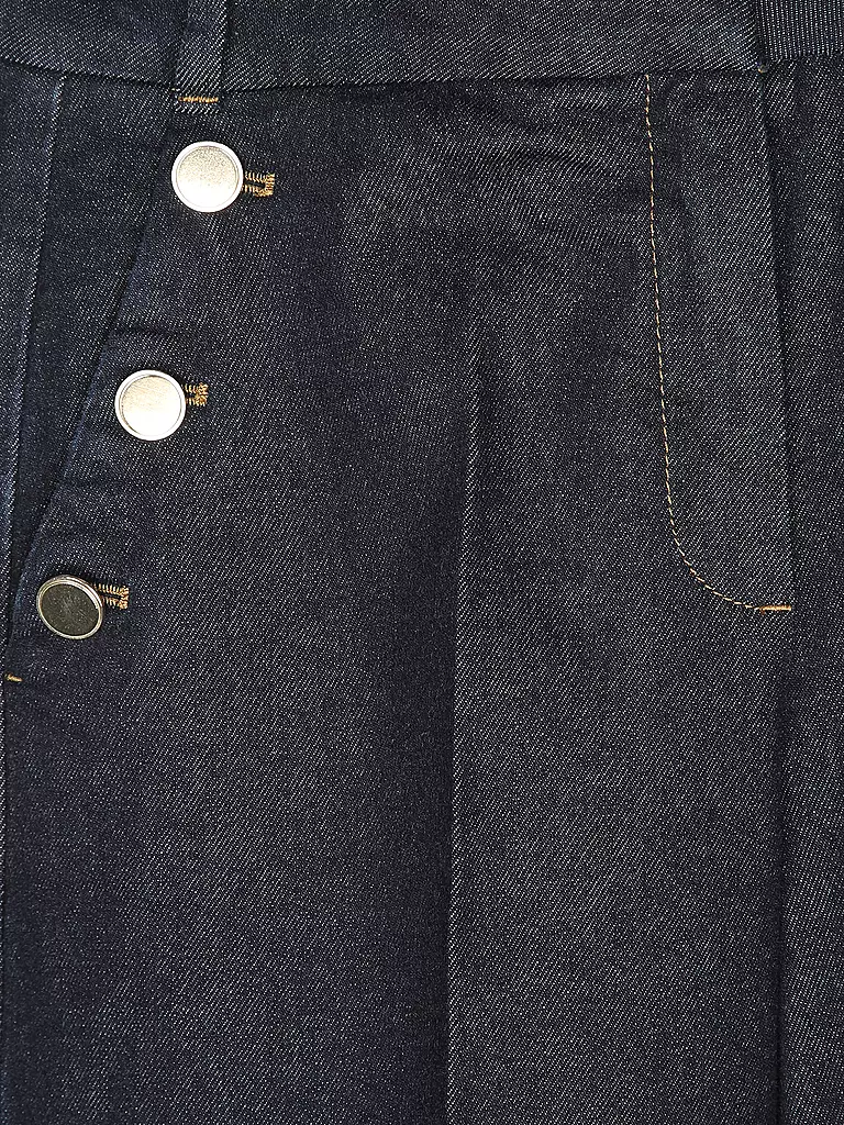 COMMA | Jeans Wide Leg | Blu scuro