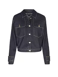 COMMA | Jeansjacke | Blu scuro