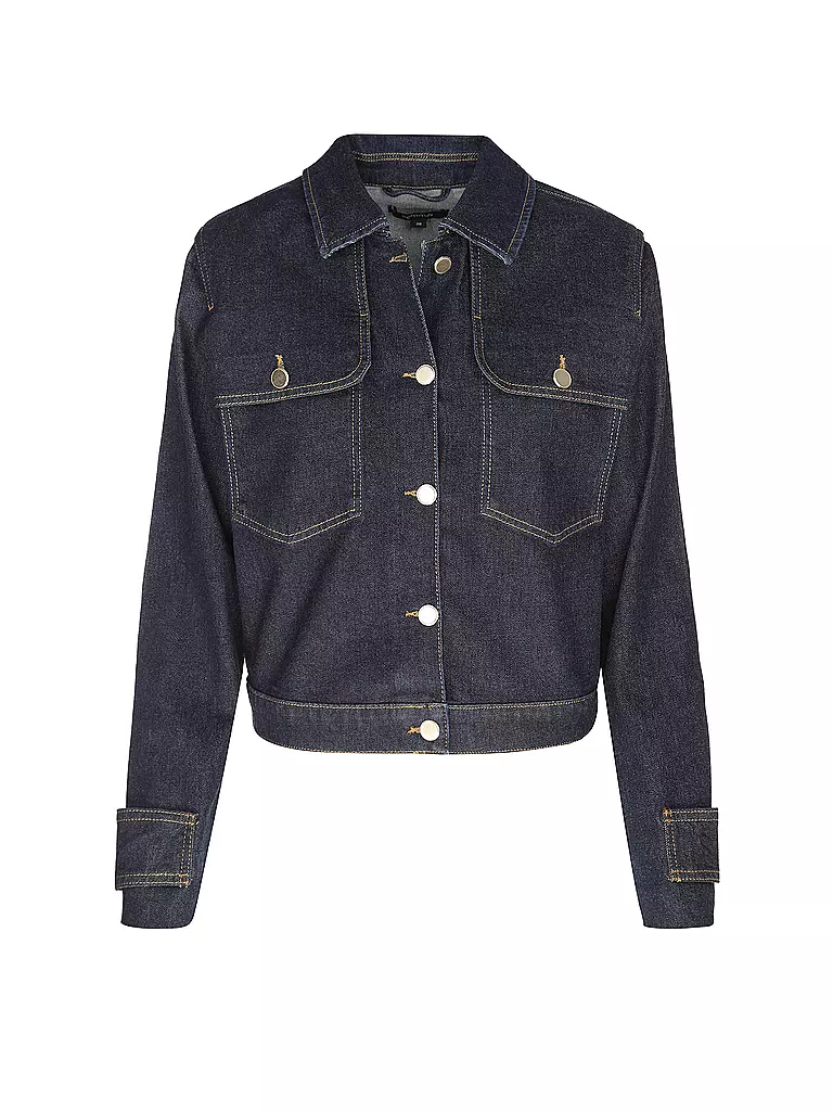COMMA | Jeansjacke | Blu scuro
