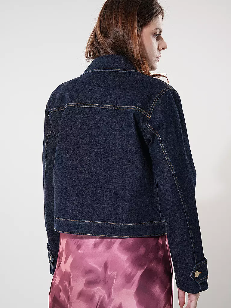 COMMA | Jeansjacke | Blu scuro