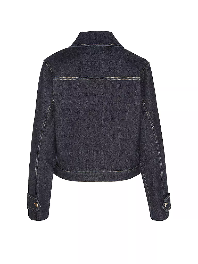 COMMA | Jeansjacke | Blu scuro
