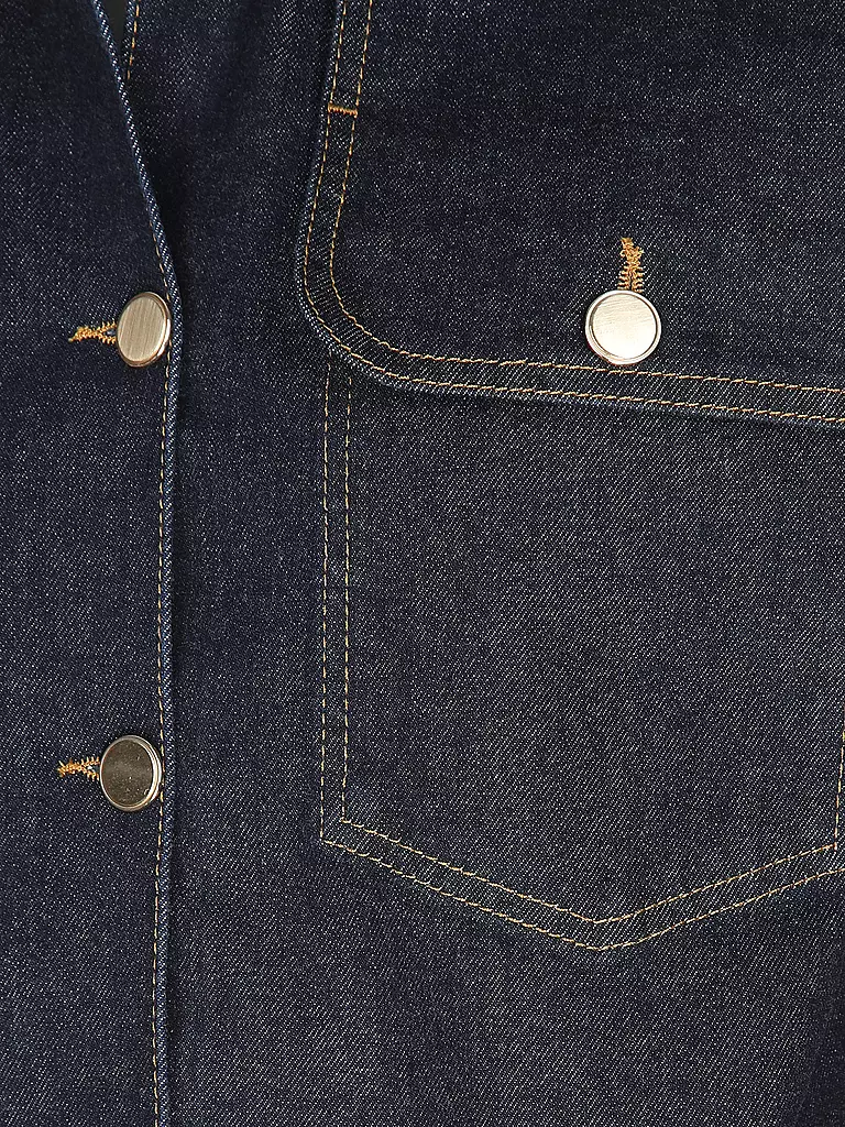 COMMA | Jeansjacke | Blu scuro