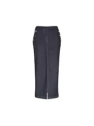 COMMA | Jeansrock | Blu scuro