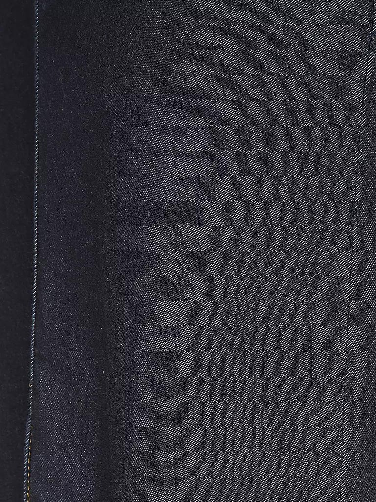 COMMA | Jeansrock | Blu scuro