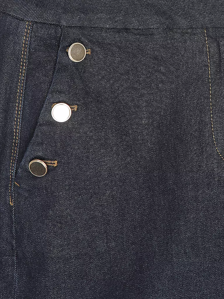 COMMA | Jeansrock | Blu scuro