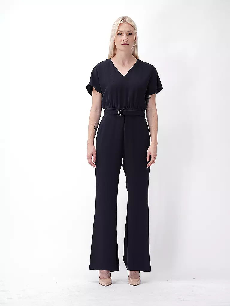 COMMA | Jumpsuit | Blu scuro
