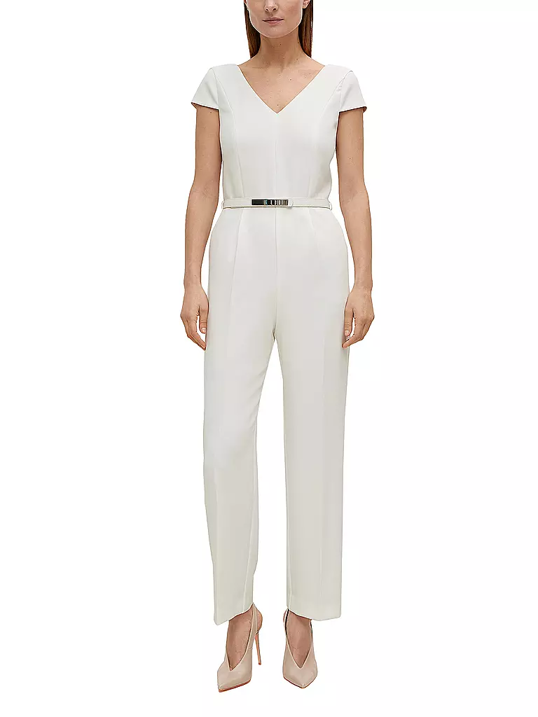 COMMA | Jumpsuit | Bianco