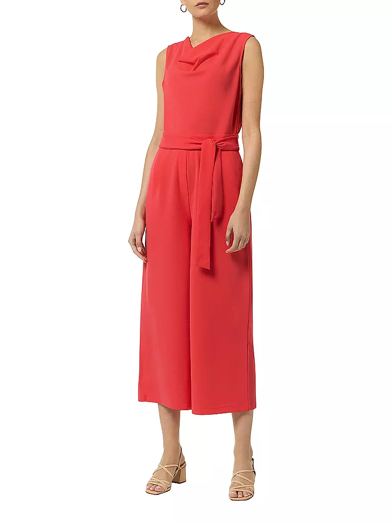 COMMA | Jumpsuit | Rosso