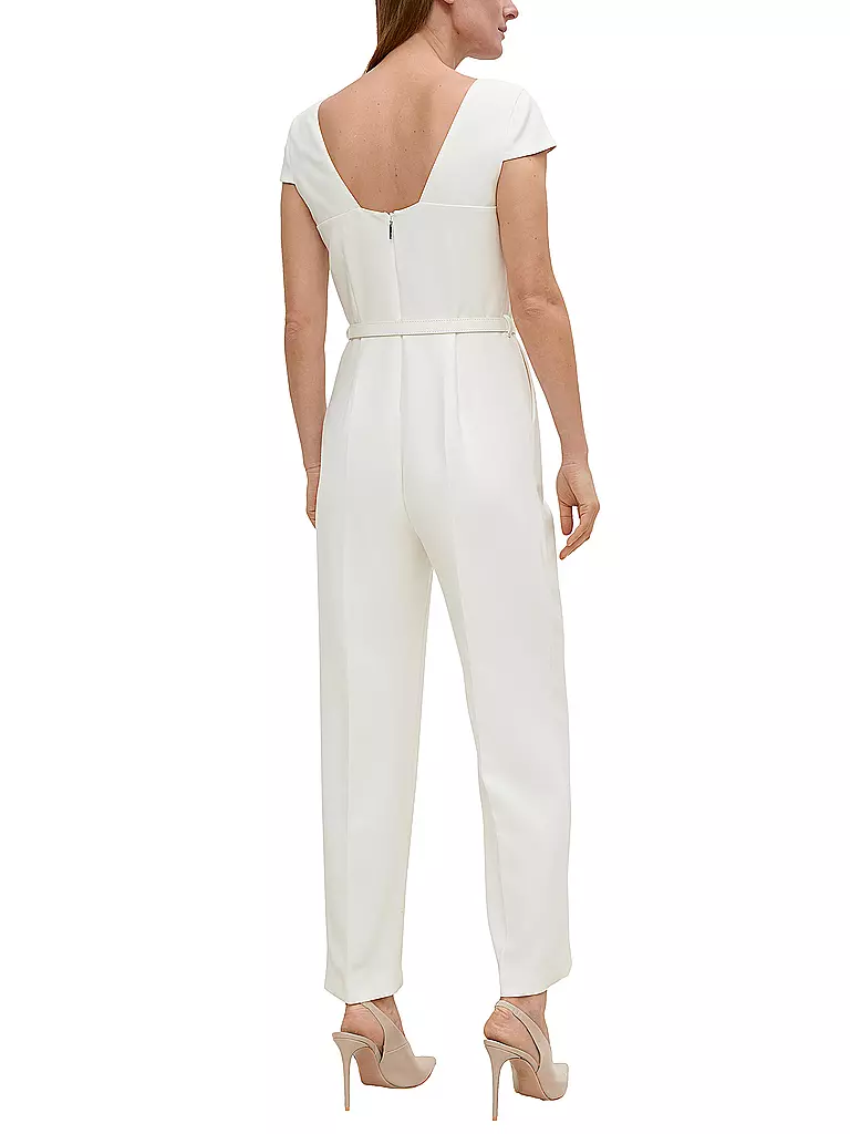 COMMA | Jumpsuit | Bianco
