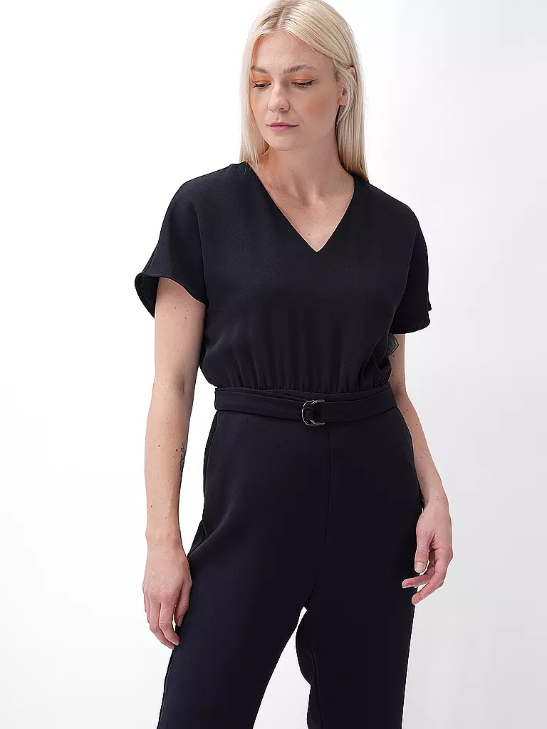 COMMA | Jumpsuit | Blu scuro