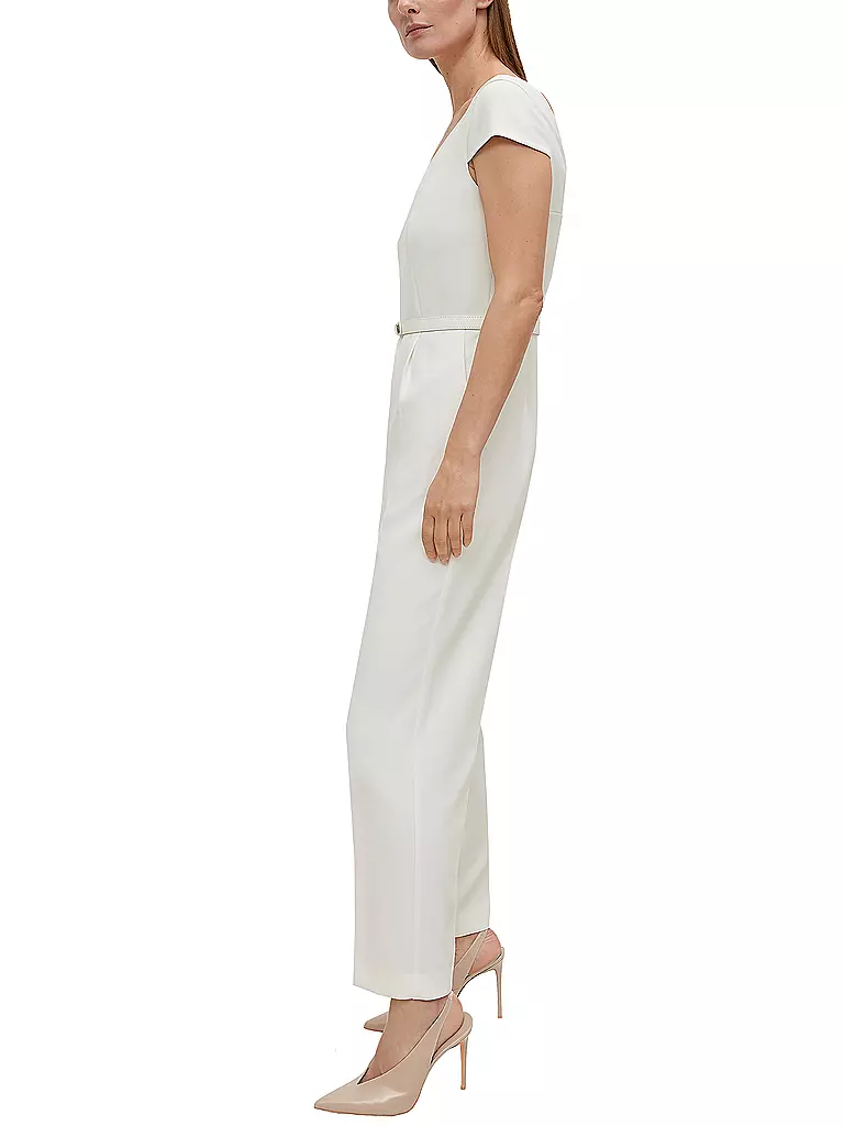 COMMA | Jumpsuit | Bianco