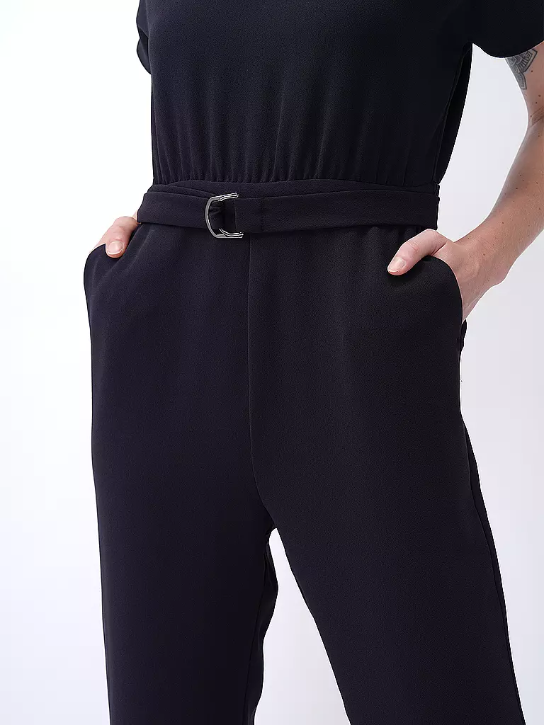 COMMA | Jumpsuit | Blu scuro