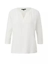 COMMA | Langarmshirt  | Bianco