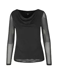 COMMA | Langarmshirt  | Nero